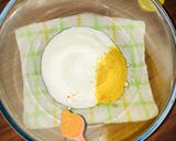 A picture of step 3 of Oven-baked chicken.