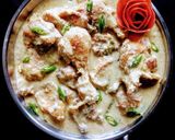 A picture of step 6 of Coconut Chicken.