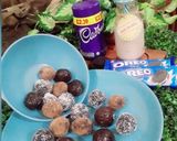 A picture of step 1 of Pakistan ki Mithas..No bake Oreo balls.