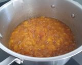 Foto del paso 3 de la receta: Mermelada de melocotón y nectarina con toque de lima y jengibre