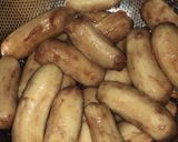 Hình bước làm 2 của món Bánh khoai mì chuối