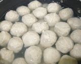 Foto langkah ke 3 dari resep Bakso ayam kenyal sehat.