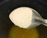 A picture of step 2 of Kachhe pakke aamo ka panna / raw mango panna.