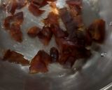 A picture of step 1 of Diet Date Cake.