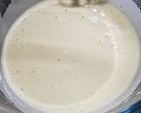 Foto del paso 2 de la receta: Mini torta cumpleañera de duraznos y crema 🎂🍑