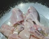 A picture of step 4 of Kulfay ka Saag aur Chicken.
