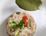 A picture of step 7 of Vegetable kichadi.