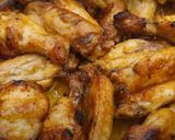 Ragacsos csirkeszárnyak recept fázis 9 fotója