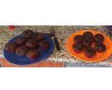 Foto del paso 3 de la receta: Muffin de chocolate fácil de nesquik con chispas de chocolate!
