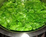 पालक पनीर के कोफ्ते (palak paneer ke kofte recipe in Hindi) रेसिपी चरण 1 फोटो