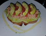 Foto del paso 3 de la receta: Tostada de aguacate 🥑atún🐟 y tomate🍅