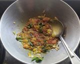 A picture of step 1 of Sambar Vada.