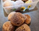 Une image de l'étape 3 de Fasenachtkiechle, beignets de carnaval alsaciens.