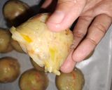 Foto langkah ke 4 dari resep Nugget koin.