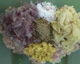 Hình bước làm 1 của món Ốc Nhồi Hấp Sả
