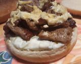 Φωτογραφία βήματος 3 της συνταγής Gyros Burger