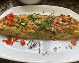 Une image de l'étape 9 de 🍳SUMMER BENTO 🎰🫒🥢OMELETTE🫑🧅 ORANAISE 🥚.