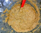 Foto del paso 4 de la receta: Muffins de boniato rellenos de dulce de castañas (sin azúcar)