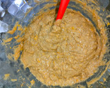 Foto del paso 4 de la receta: Muffins de boniato rellenos de dulce de castañas (sin azúcar)