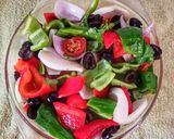 Foto del paso 3 de la receta Coca de verdures cruixent 💛❤️💛❤️💛❤️💛❤️💛
