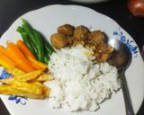 Foto langkah ke 7 dari resep Bola-Bola Bestik Solo.