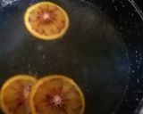Une image de l'étape 1 de Les carrés de semoule aux miel a l'orange.