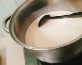 Hình bước làm 1 của món Tàu hủ trân châu