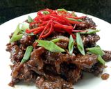 Foto langkah ke 8 dari resep Beef Teriyaki.
