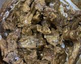 A picture of step 4 of Crispy fried Mutton Chops.