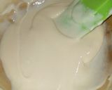 A picture of step 3 of Watermelon jam ice cream.