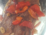 Ojo de Bife con Papas y Batatas !