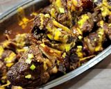 Foto del paso 6 de la receta: 🍢🌶️Brochetas picantes 🌶️🍢 Carne, cebolla y panceta