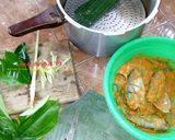 Foto langkah ke 1 dari resep Pepes bakar (ikan kembung).