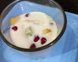 फलाहारी फ्रूट क्रीम(Falahari Fruit Cream ki recipe in hindi) रेसिपी चरण 7 फोटो