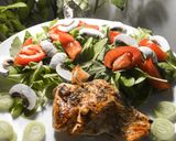 A picture of step 2 of Fitness Recipe: Sous Vide Salmon.