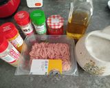 Foto del paso 1 de la receta Pizza Extra Fina con Pollo un Poco de Especias y Queso