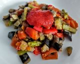Foto del paso 2 de la receta: PIPERRADA🌶️🥕🍆de Vegetales...!