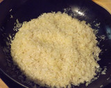 Foto del paso 2 de la receta: Bolas de arroz basmati rellenas de picadillo de pollo (Arancini)