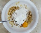 Hình bước làm 3 của món Bánh yến mạch bơ đậu phộng