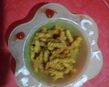 A picture of step 3 of CrispyCrunchyPasta.
