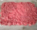 Foto del paso 1 de la receta: Pan de carne