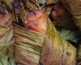 รูปขั้นตอนการทำที่ 7 ของ ไก่ห่อใบเตย (หม้อทอดไร้น้ำมัน)