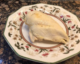 Foto del paso 4 de la receta: Tarta de pollo, patata y cebolla