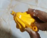 A picture of step 4 of Cashew Mawa Modak.