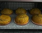 A picture of step 13 of Spiced Pumpkin Muffins.