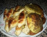 صورة لخطوة 6 من وصفة معجنات مشكله