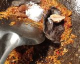 Foto langkah ke 2 dari resep Jantung Pisang santan Pedas.