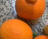 Une image de l'étape 2 de Petit cœur ♥️ orange framboise🎨💝.