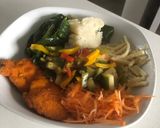 Foto del paso 1 de la receta: Milanesa de pollo