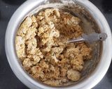 A picture of step 2 of Bhajani Wada.